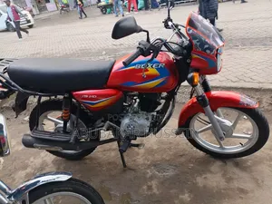 Bajaj Boxer 2024 Red