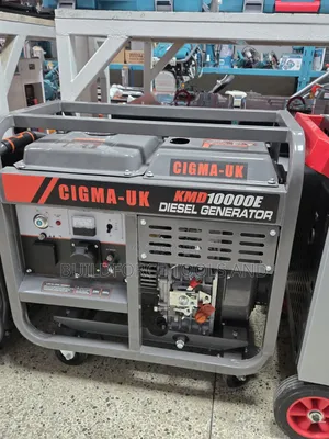 Cigma-Uk KMD10000E 7.2kW Portable Diesel Generator