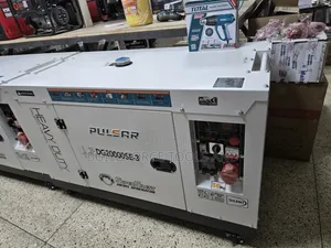 Pulsar 21 KVA 3 Phase DG20000SE-3 Heavy Duty Silent Diesel Generator