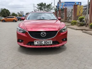 Mazda Atenza 2014 Burgundy