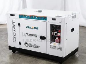 Pulsar 21 KVA 3 Phase DG20000SE-3 Heavy Duty Silent Diesel Generator