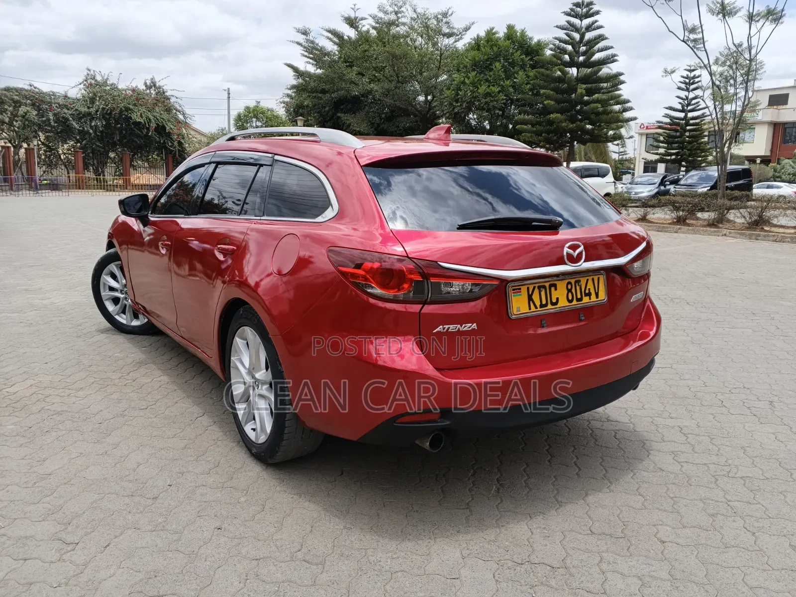 Mazda Atenza 2014 Burgundy