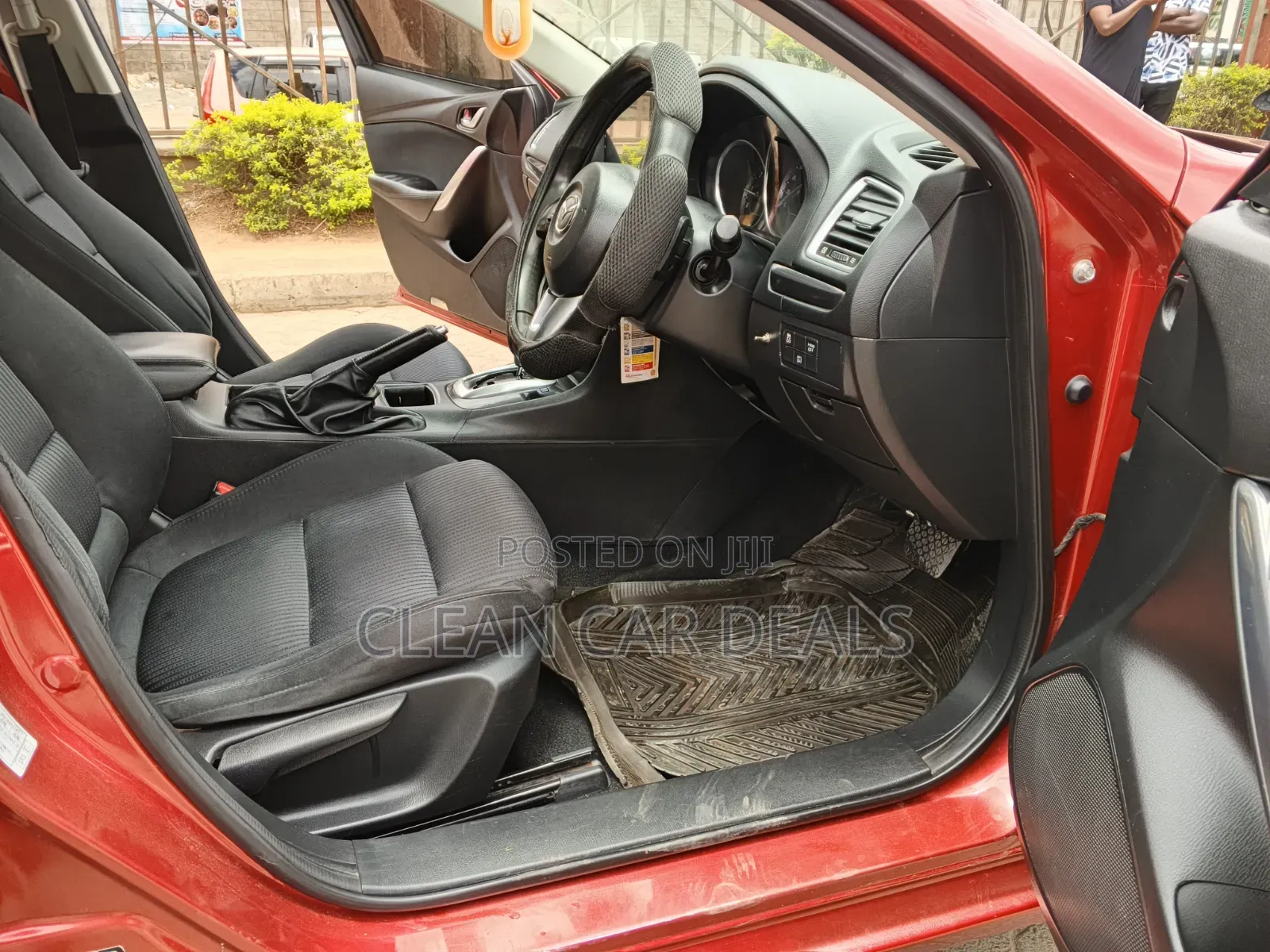Mazda Atenza 2014 Burgundy