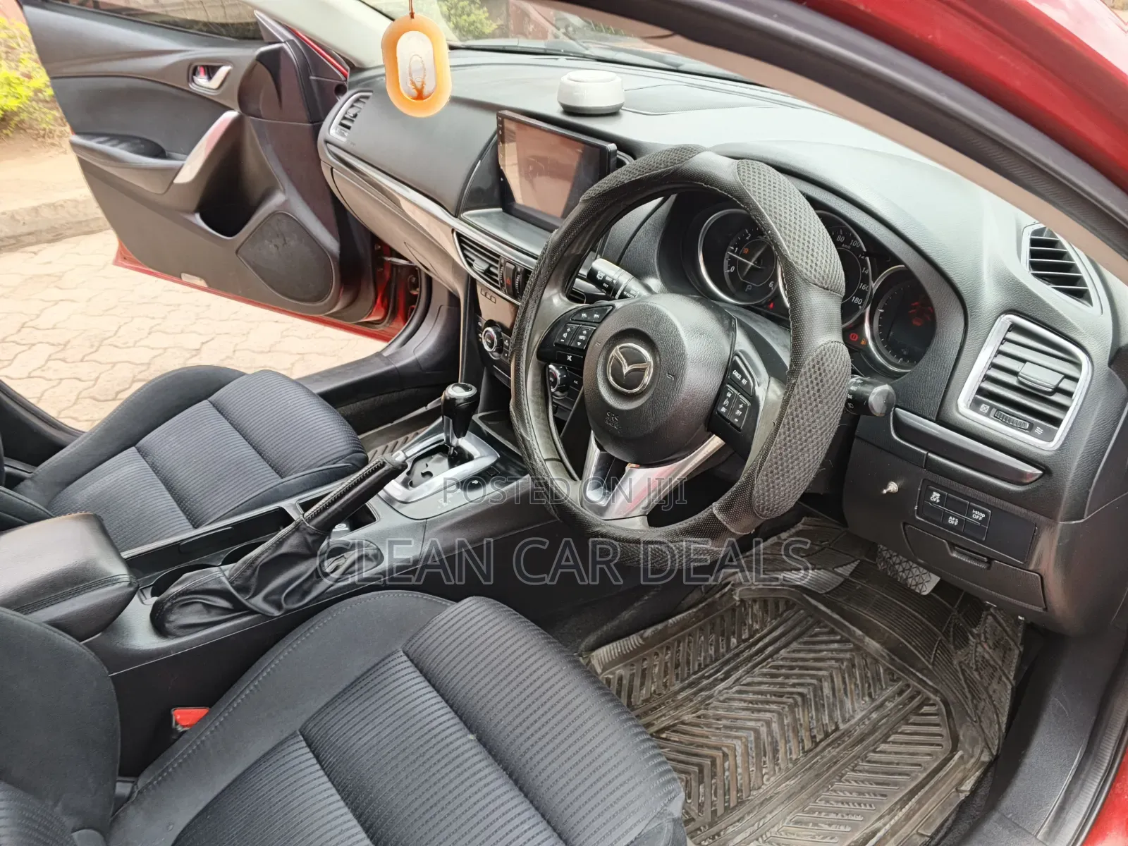 Mazda Atenza 2014 Burgundy