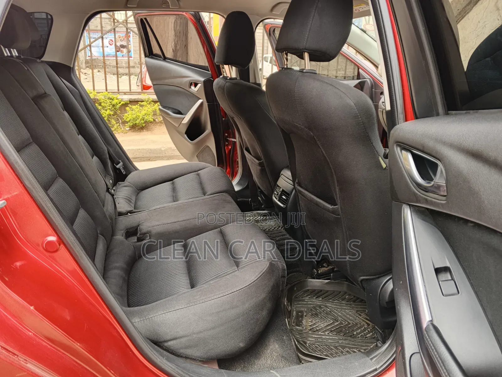 Mazda Atenza 2014 Burgundy