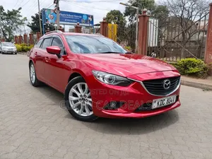 Mazda Atenza 2014 Burgundy