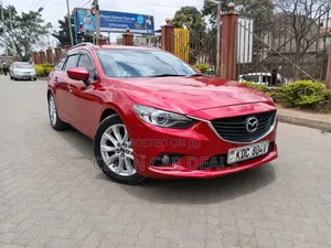 Mazda Atenza 2014 Burgundy