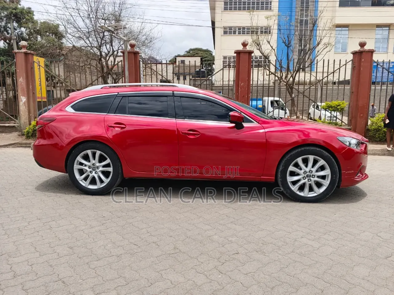 Mazda Atenza 2014 Burgundy