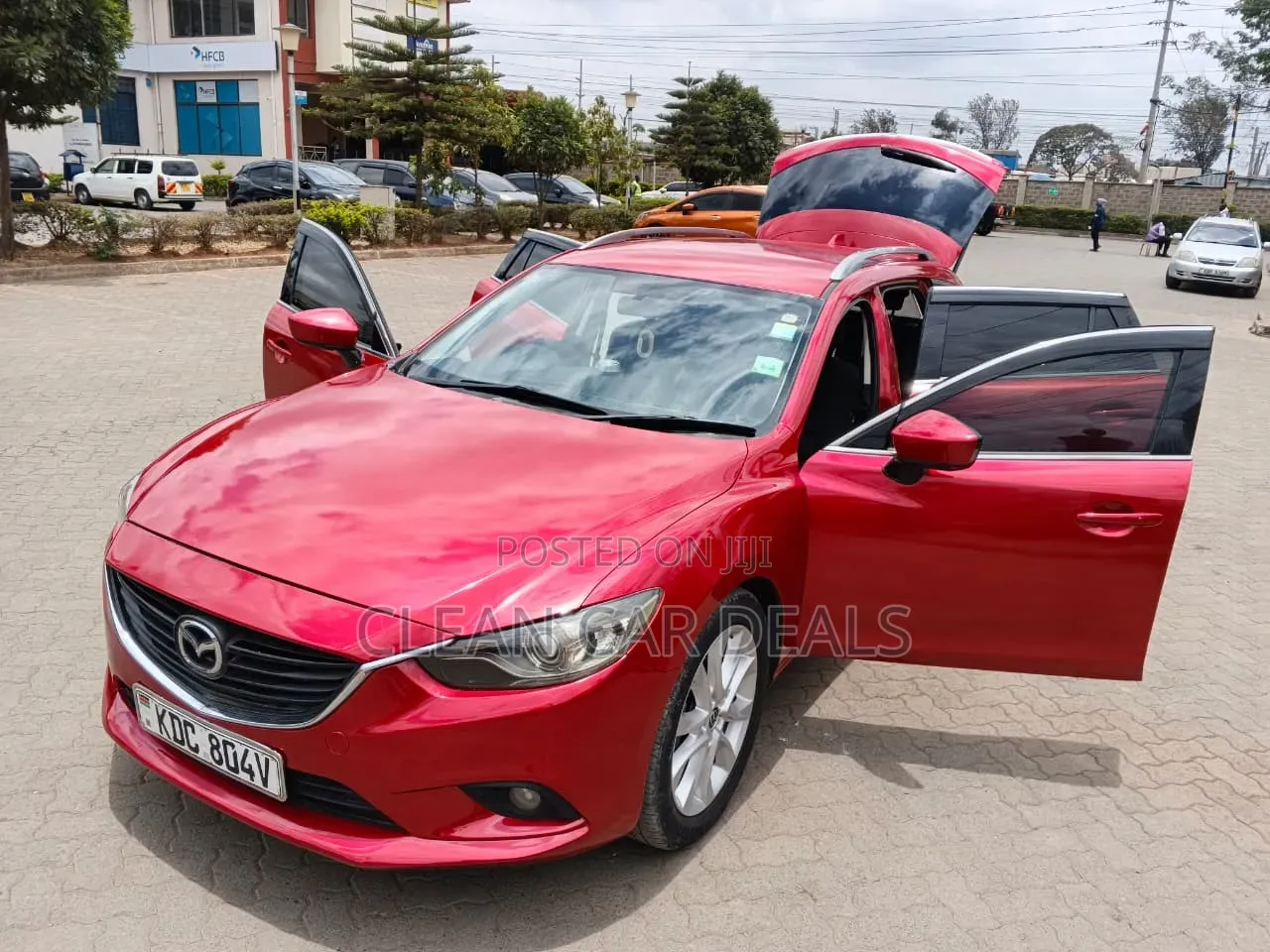 Mazda Atenza 2014 Burgundy