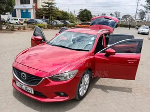 Mazda Atenza 2014 Burgundy