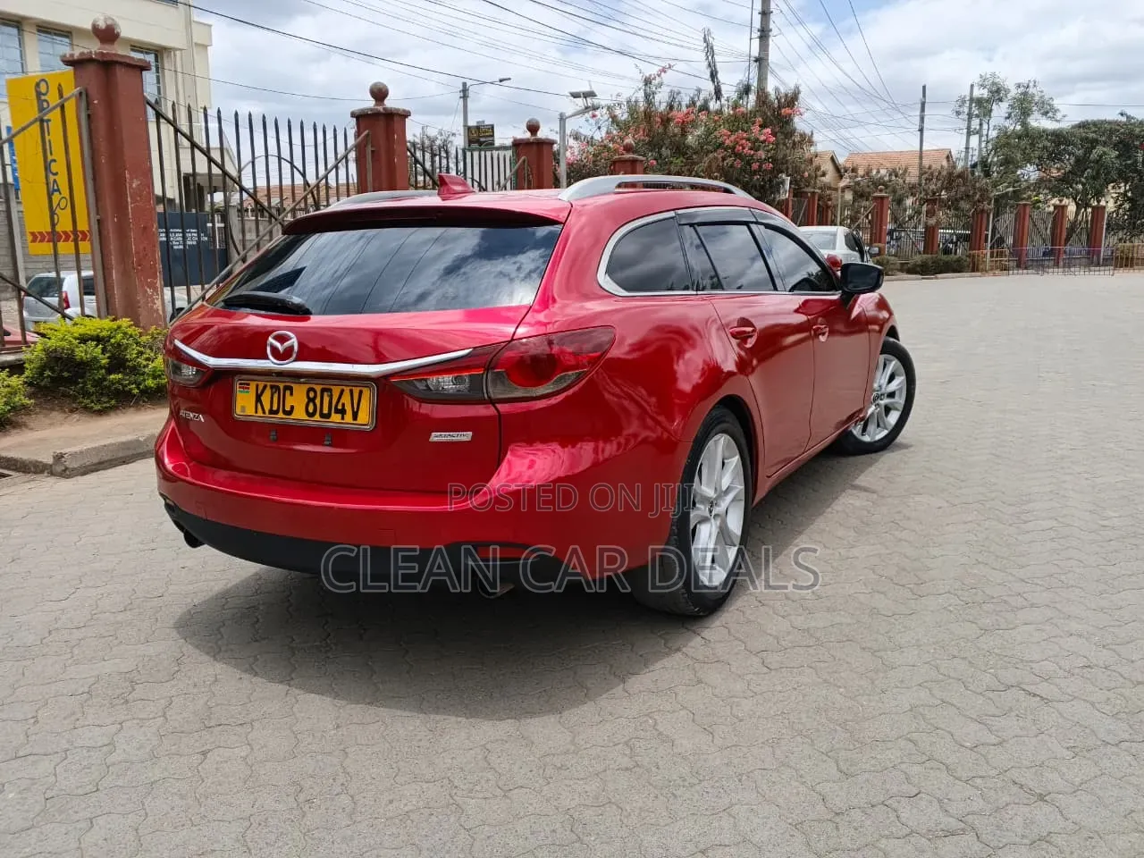 Mazda Atenza 2014 Burgundy