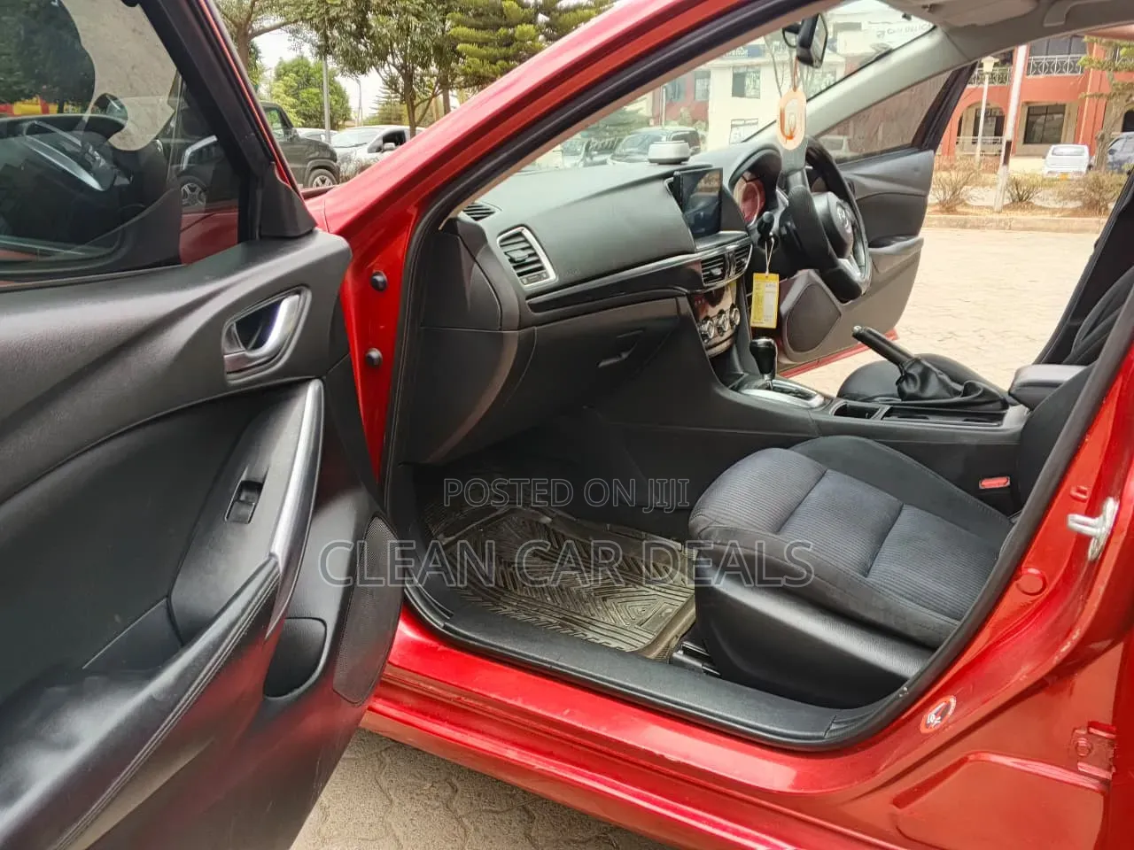 Mazda Atenza 2014 Burgundy