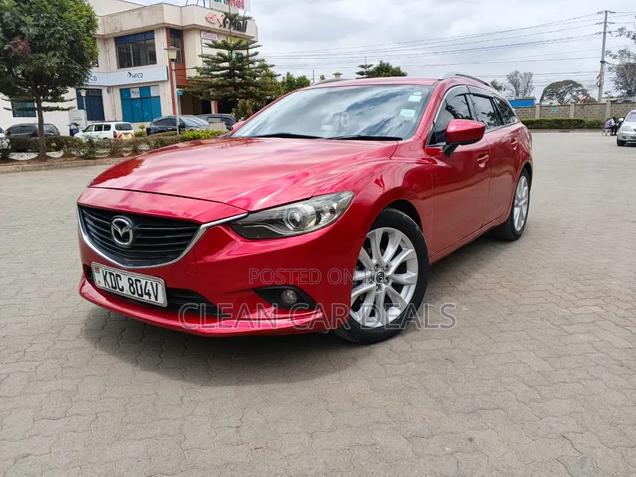 Mazda Atenza 2014 Burgundy