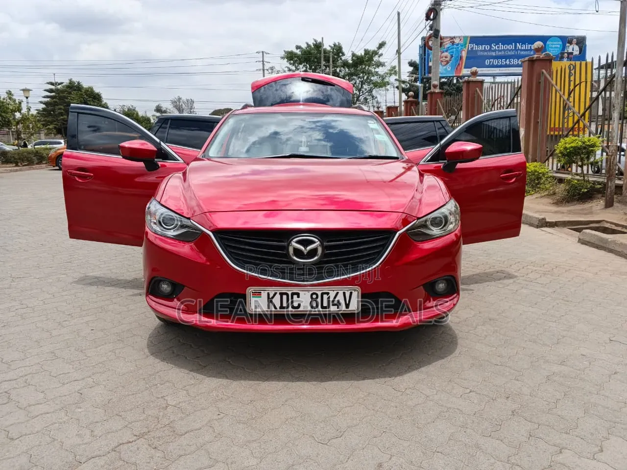 Mazda Atenza 2014 Burgundy