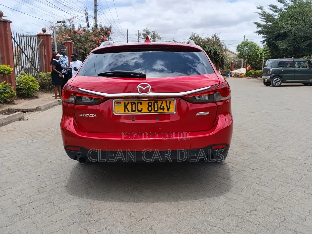 Mazda Atenza 2014 Burgundy