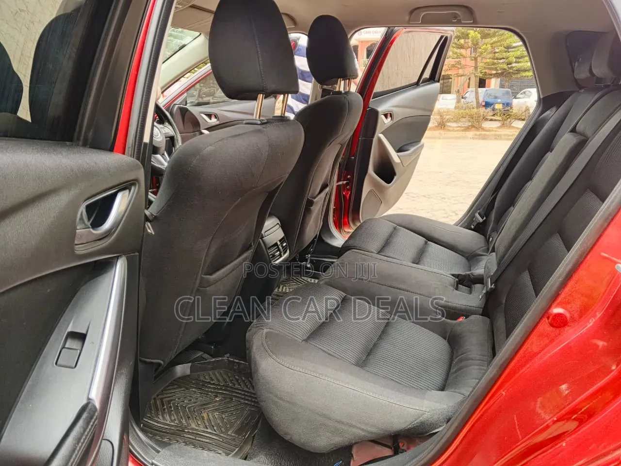 Mazda Atenza 2014 Burgundy