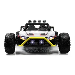 **Mega Buggy Beast 24V 400W Kids Electric Buggy – White **