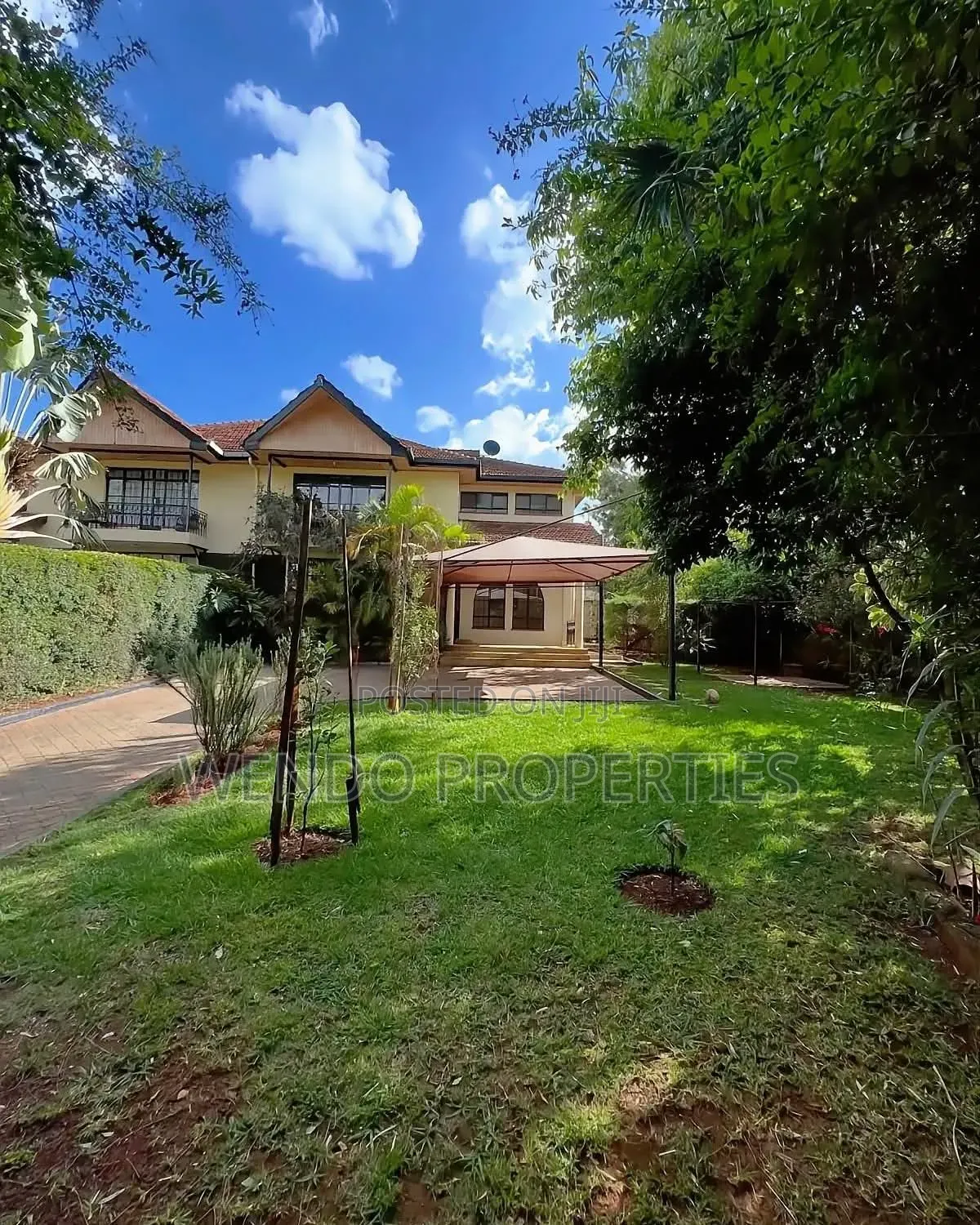 4bdrm Villa in Runda for rent