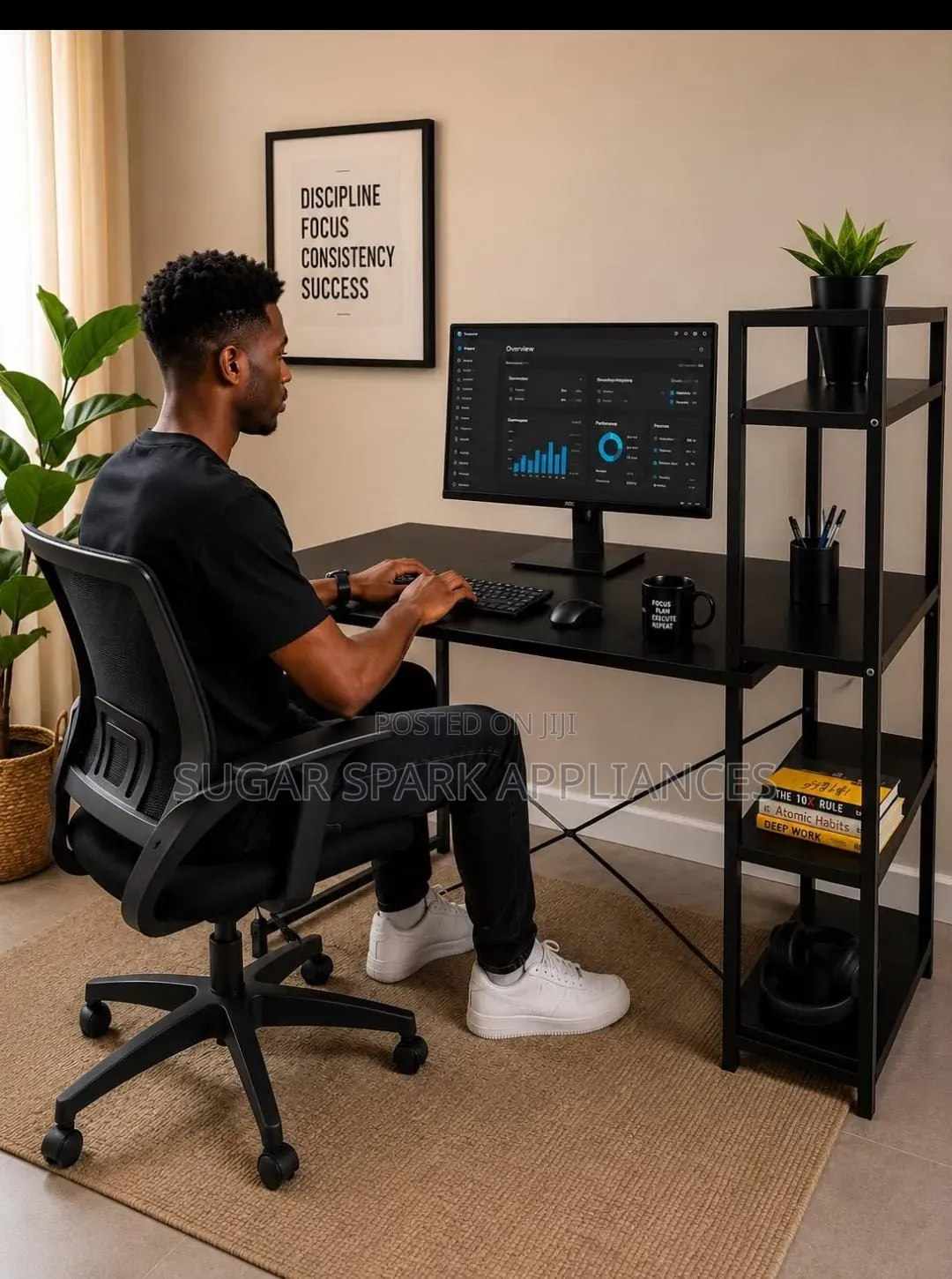 Bookshelf/Working Station