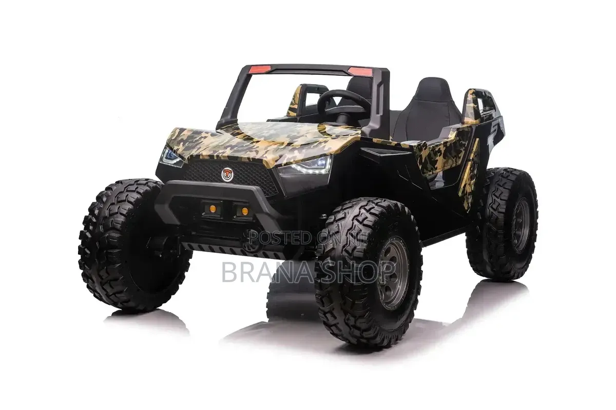**Mega Buggy Beast 24V 400W Kids Electric Buggy – Black **