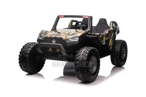 **Mega Buggy Beast 24V 400W Kids Electric Buggy – Black **