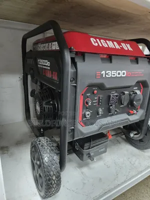 Cigma UK 11kva 13500iO Open-Frame Gasoline Inverter Generator