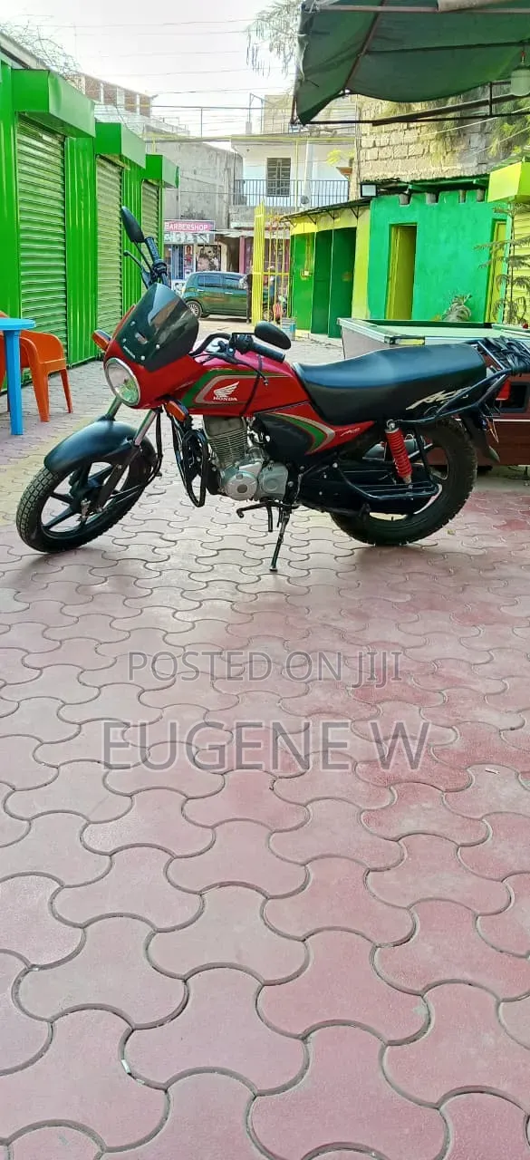 Honda 2024 Red