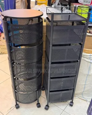 Fruit Rack With Wheels