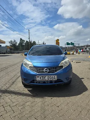 Nissan Note 2015 Blue