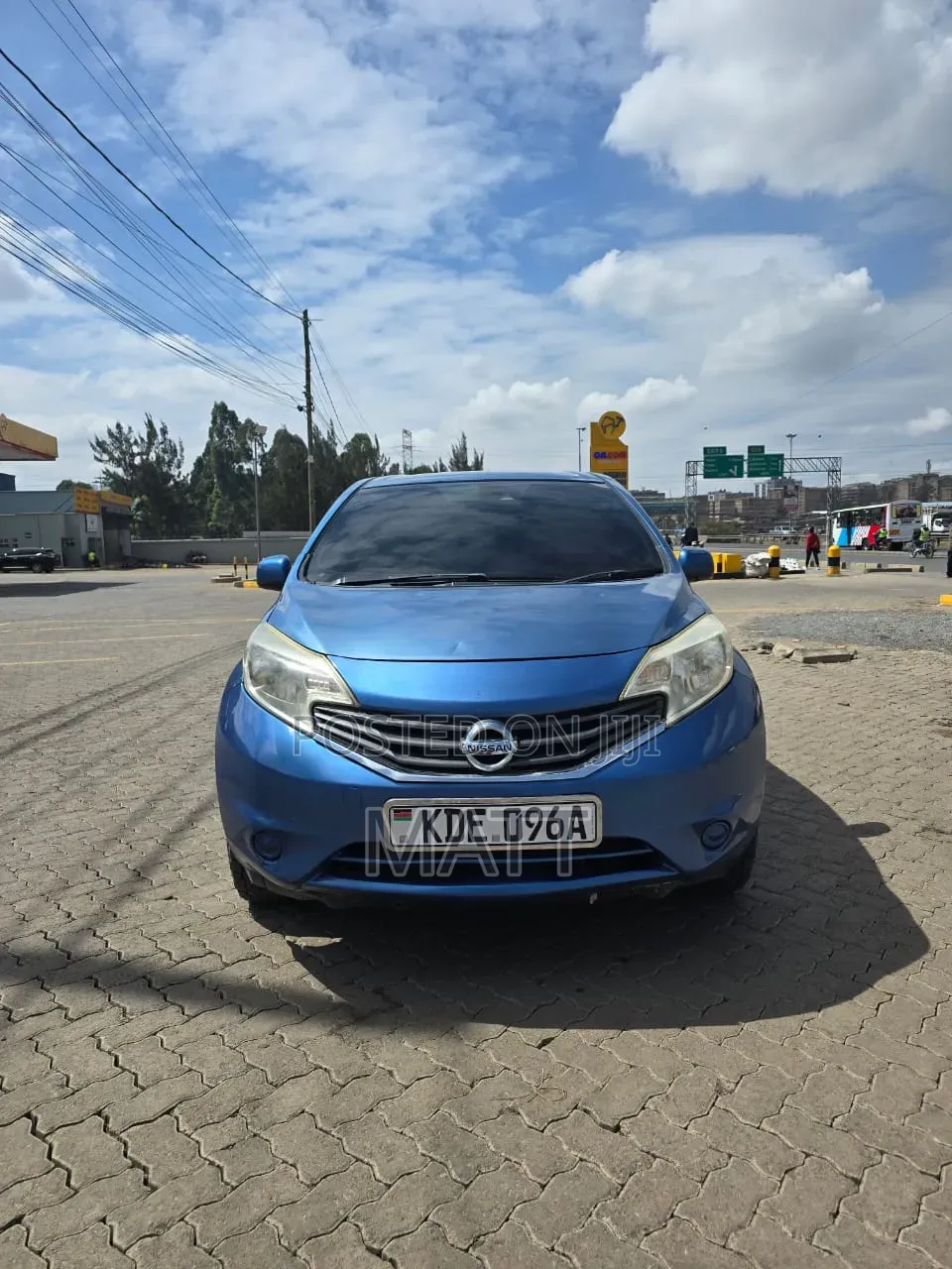 Nissan Note 2015 Blue