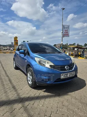 Nissan Note 2015 Blue