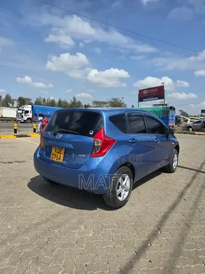 Nissan Note 2015 Blue