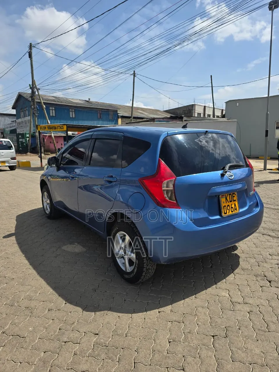 Nissan Note 2015 Blue