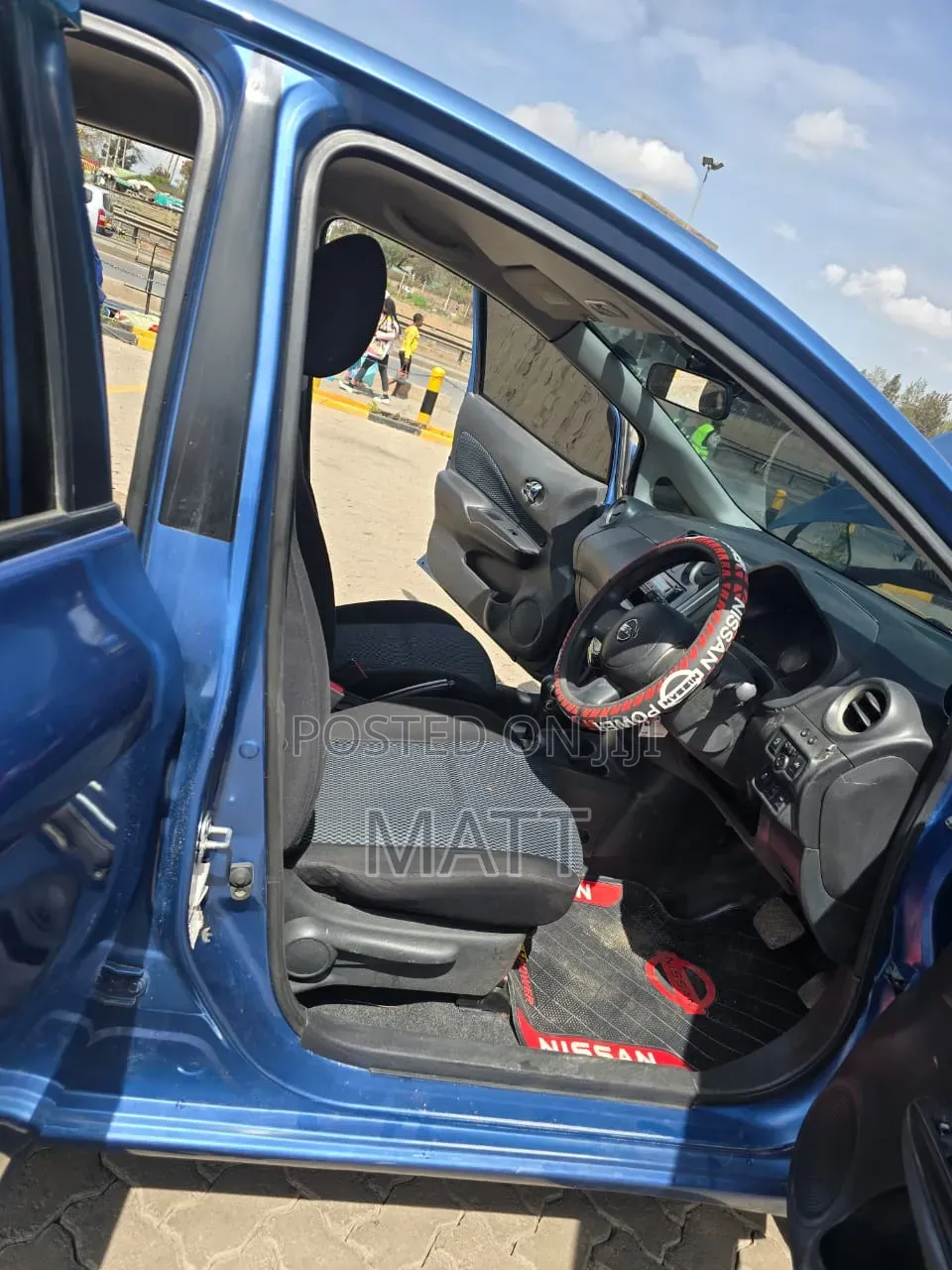 Nissan Note 2015 Blue