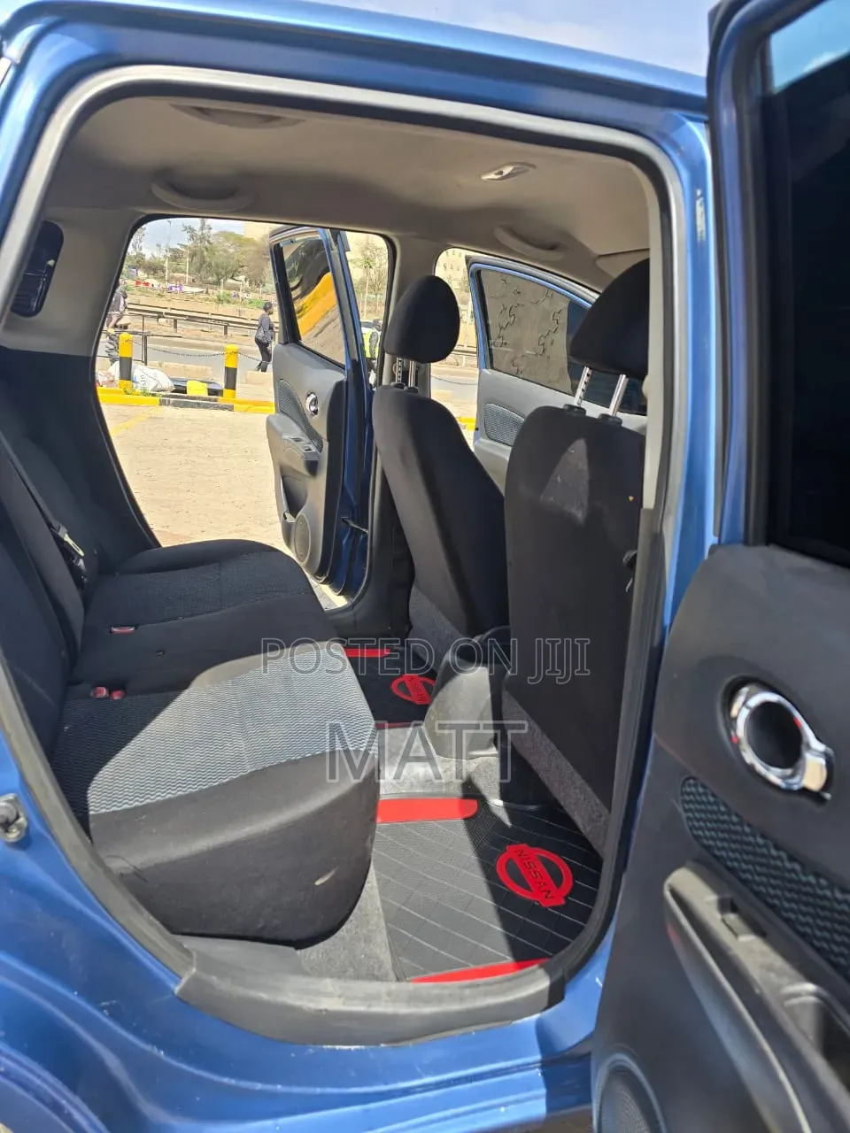 Nissan Note 2015 Blue