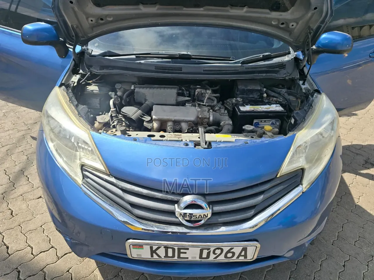 Nissan Note 2015 Blue