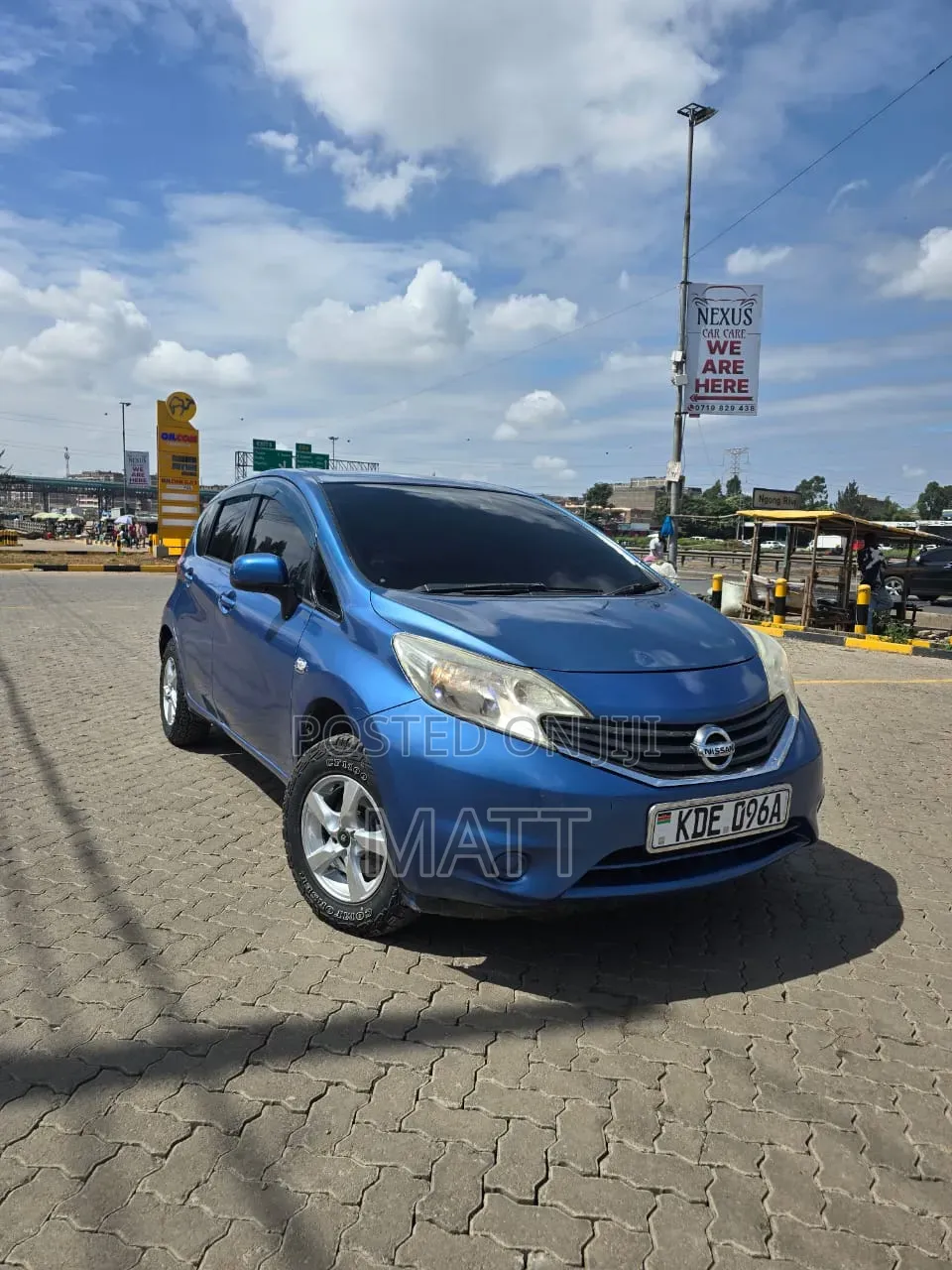 Nissan Note 2015 Blue