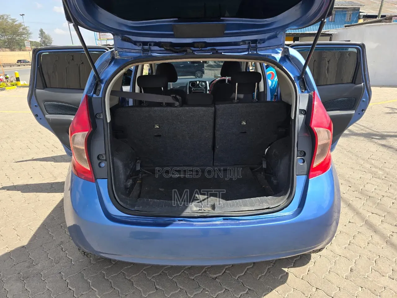 Nissan Note 2015 Blue
