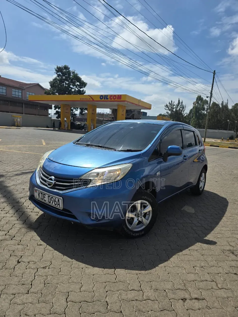 Nissan Note 2015 Blue