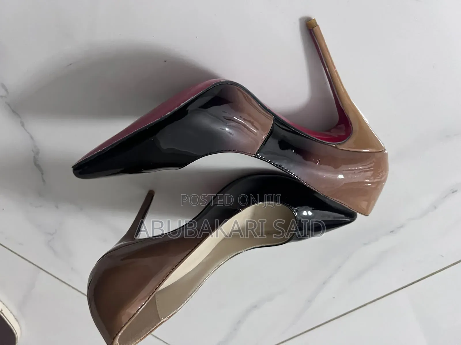Heels in Mint Condition