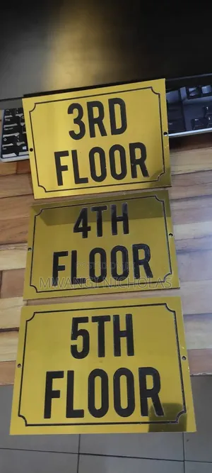 Door Signs