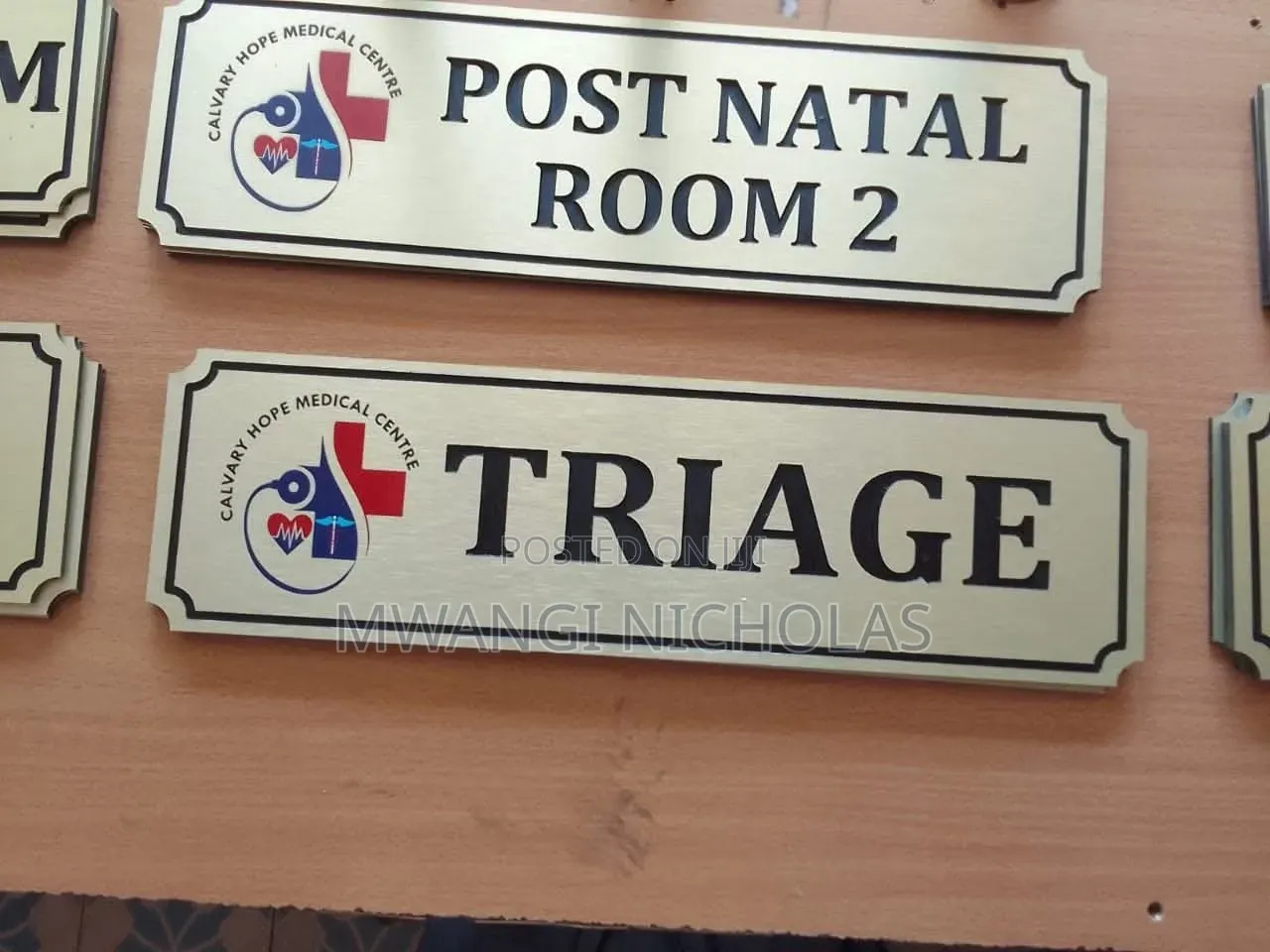 Door Signs