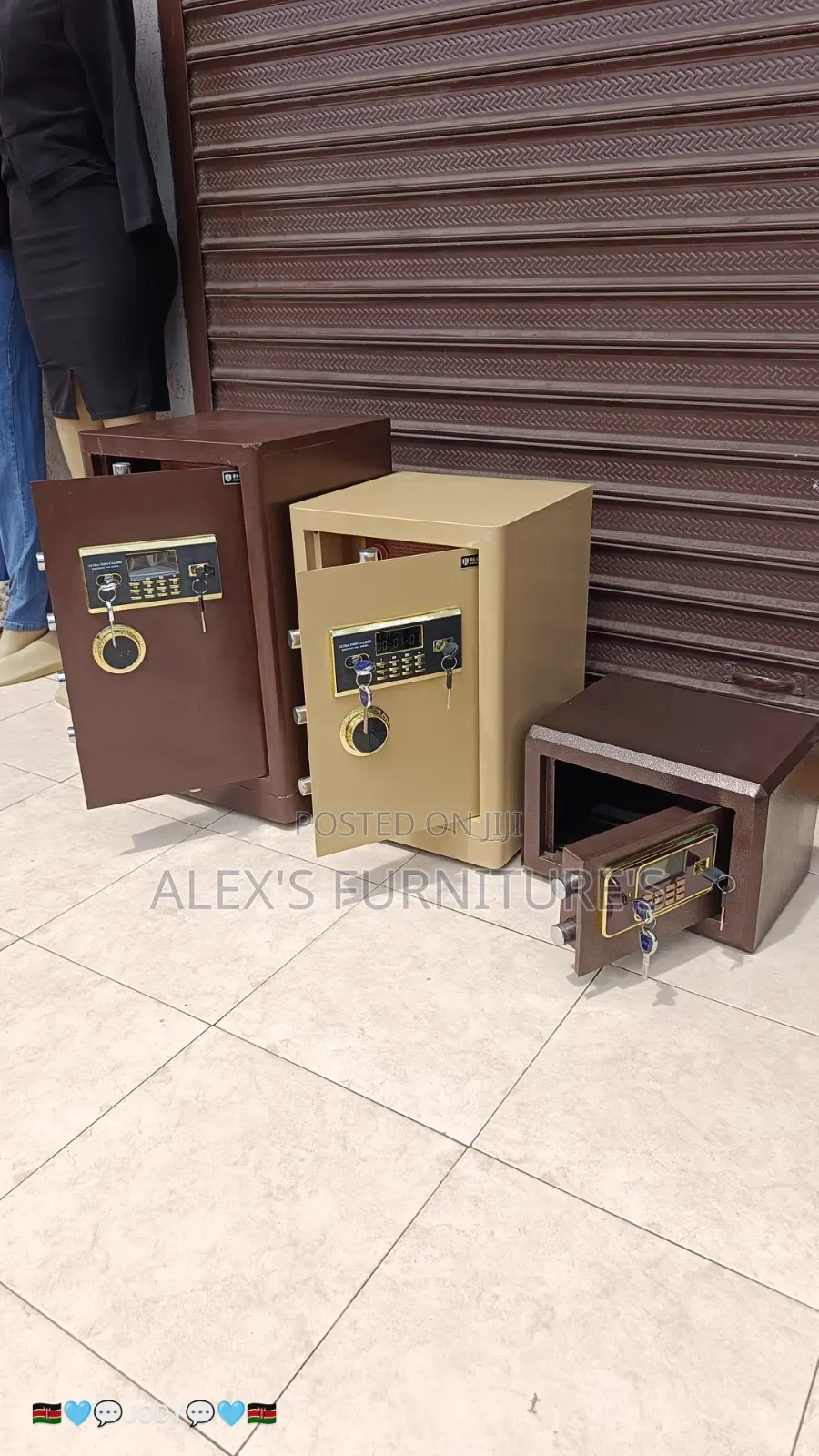 Luxury MODERN SAFE BOX #Security Card Safe