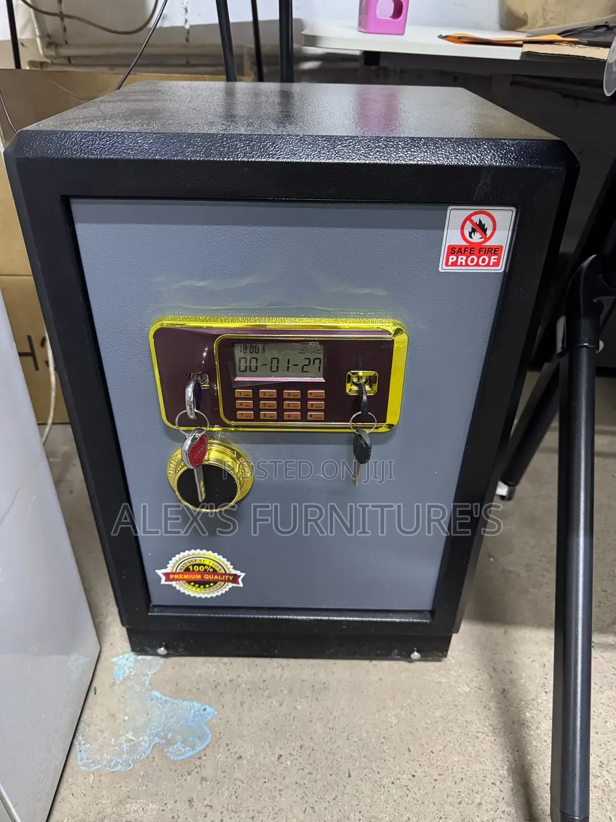 Luxury MODERN SAFE BOX #Security Card Safe