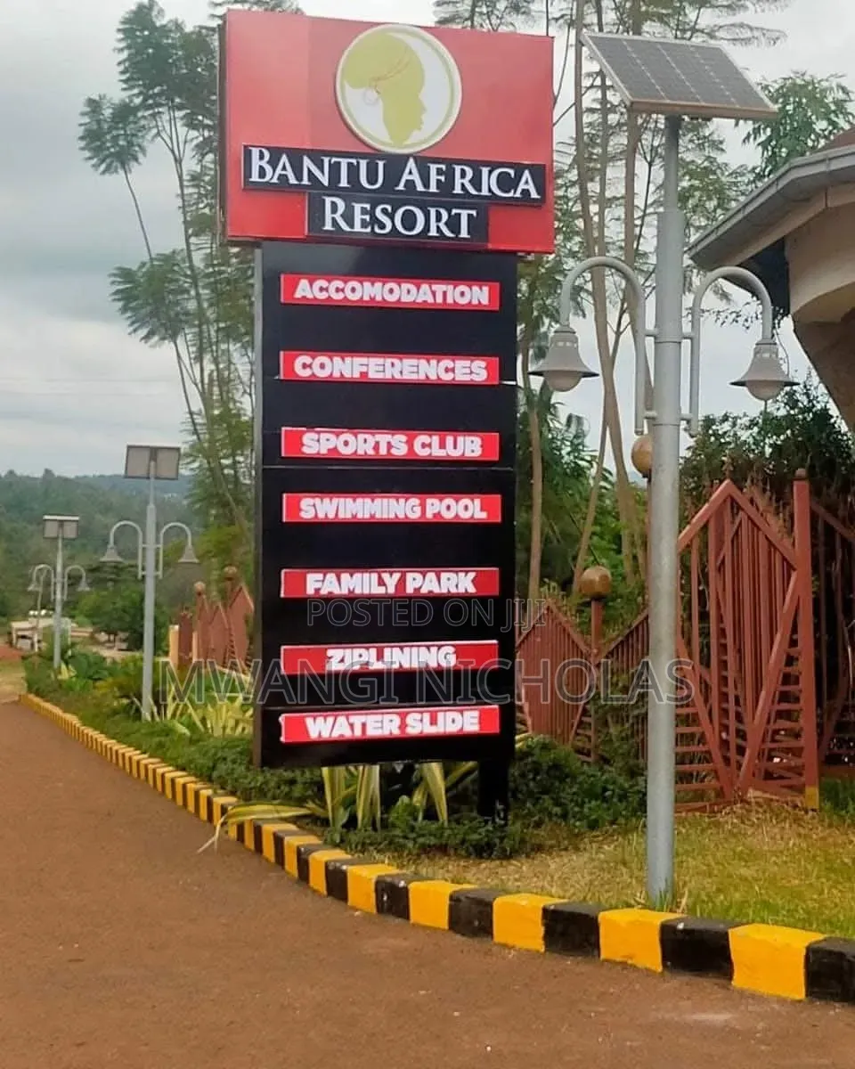 Reception Signs