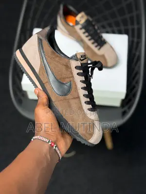 Brown Suede Nike Cortez
