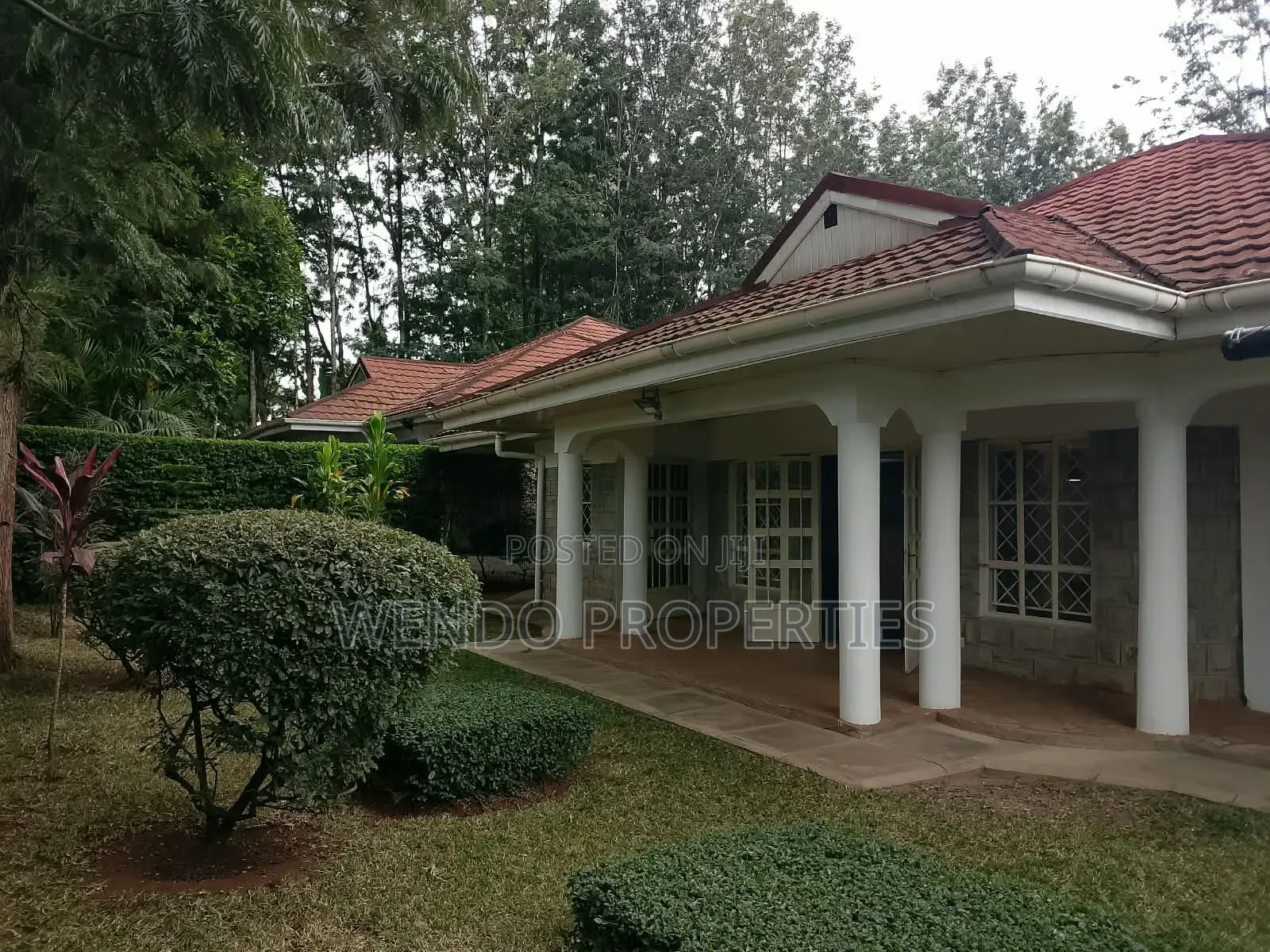 3bdrm Bungalow in Karen C for rent