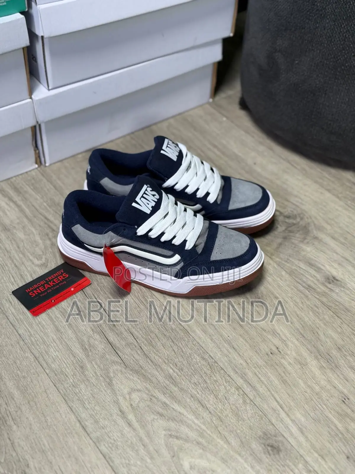 Vans Hypane Skate Sneakers