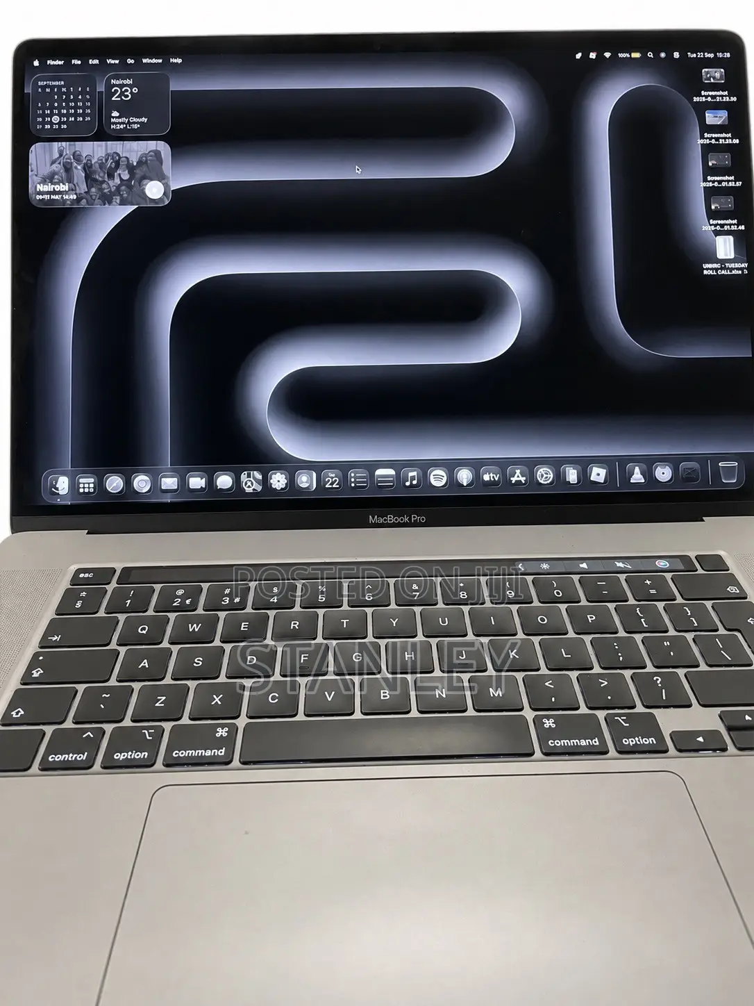 Laptop Apple MacBook Pro 2019 16GB Intel Core i9 SSD 1T