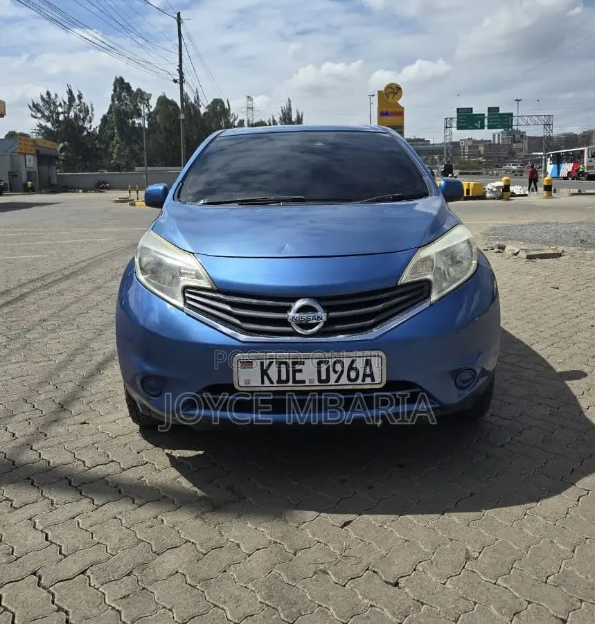 Nissan Note 2015 Blue